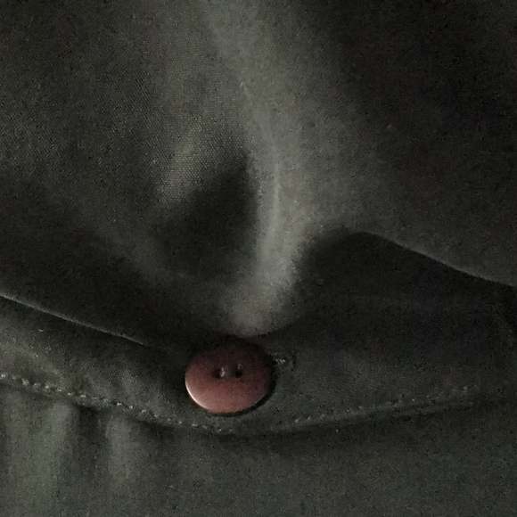 Winter trench coat navy blue - Picture 2 of 5